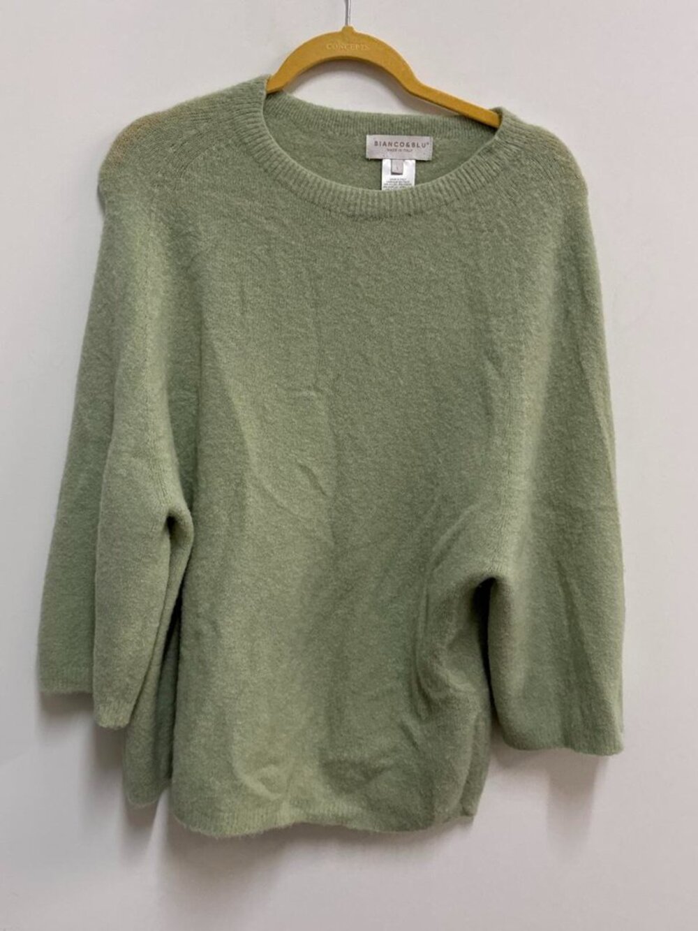 Bianco Women's Green Jumper